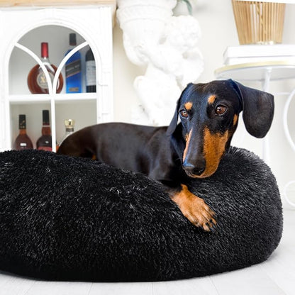 Dog Beds for Medium Dogs Washable Calming Bed 28 Inches