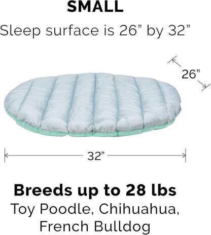 Furhaven Outdoor Travel Dog Bed for Small Dogs w/ Carry Bag