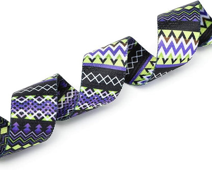 Adjustable Dog Collar with Patterns