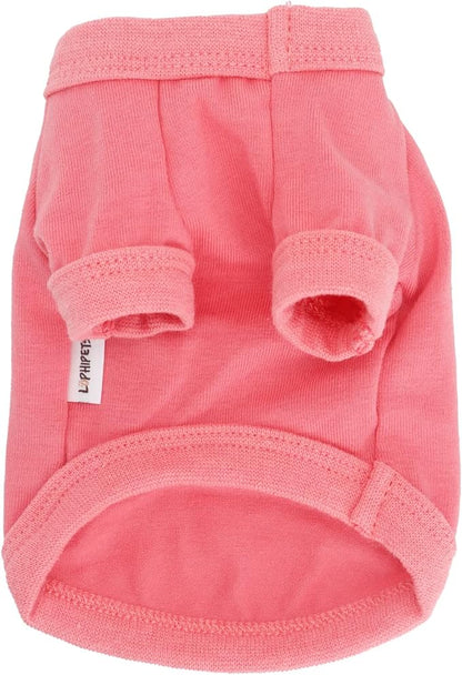 LOPHIPETS 100% Cotton Dog Tee Shirt for Small