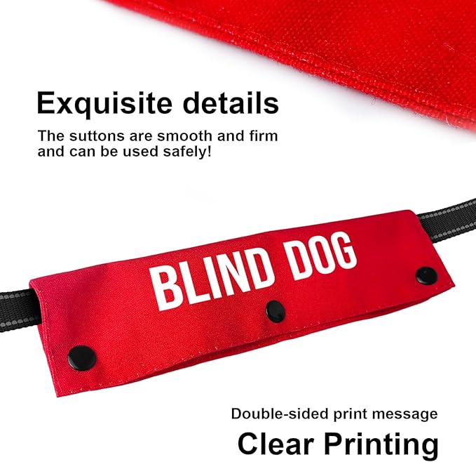 YROVWENQ Funny Dog Leash Red Wrap for Dog