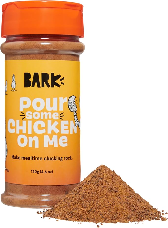 Barkbox – Pour Some Chicken On Me – Dry Dog Food Toppers with High Protein, Limited Ingredients – Meal Flavor Enhancer for Large & Small Breeds – 4.6 Oz