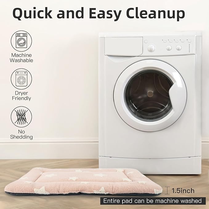 Mora Pets Cat Bed for Indoor Cats Washable 22 inch 22 x 13