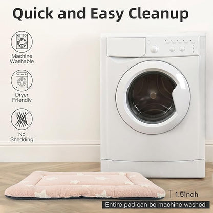 Mora Pets Dog Crate Pad Dog Bed Mat 24 inch 24 x 18