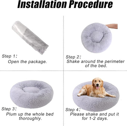 Calming Dog Bed 36" x 36")