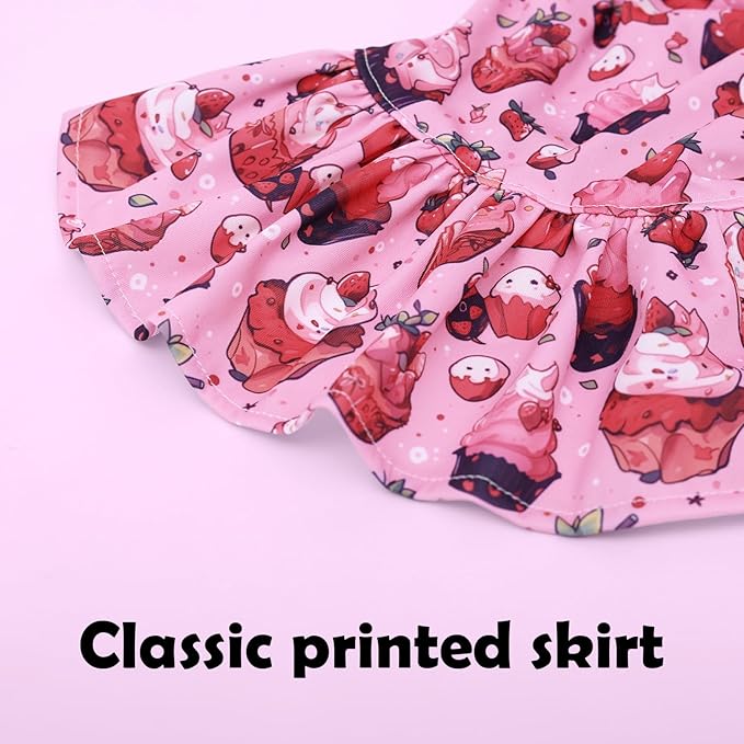 CuteBone Dog Dress Princess Puppy Birthday Dresses FX02M