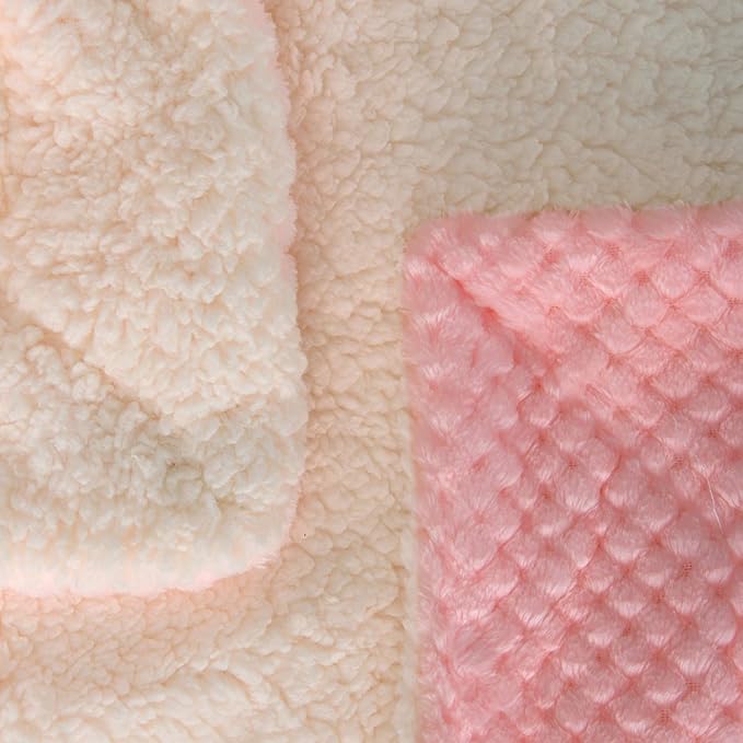 Fuzzy Dog Blanket or Cat Blanket or Pet Blanket (32" x 40"), DW-Baby