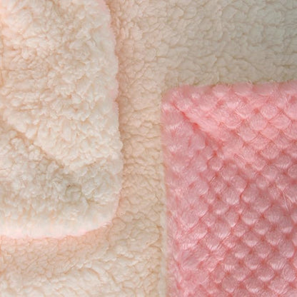 Fuzzy Dog Blanket or Cat Blanket or Pet Blanket (32" x 40"), DW-Baby