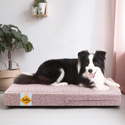 Laifug Memory Foam Dog Bed