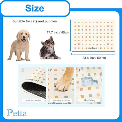 Dog Cooling Mat 17.7 x 23.6 Inches