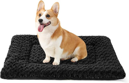 NOYAL Dog Bed Mat Soft Washable Dog Crate