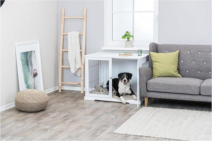 TRIXIE 38.7" Indoor Dog Crate 66 lb,