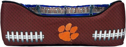 NCAA Clemson Tigers Stadium Dog Bed