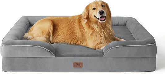 Bedsure Orthopedic Dog Bed for Extra Large Dogs