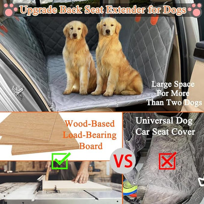 Back Seat Extender for Dogs