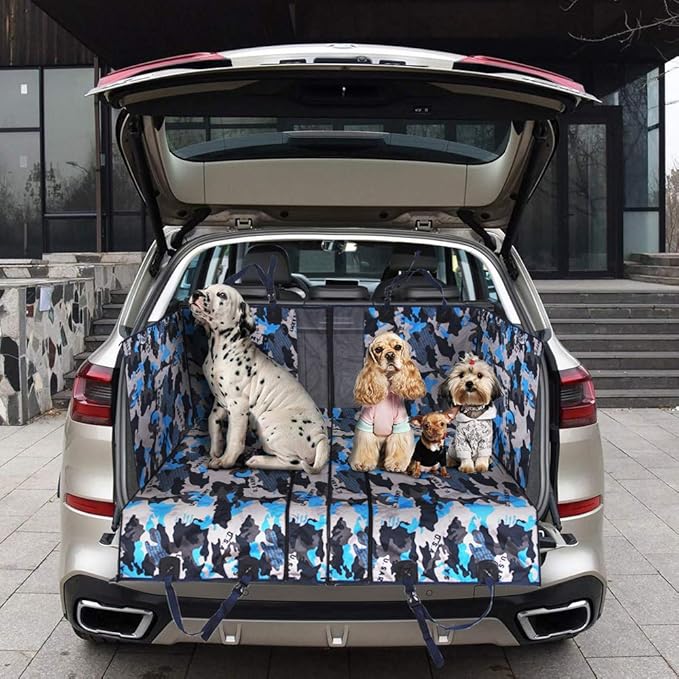 Dog Car Seat Cover for Back Seat