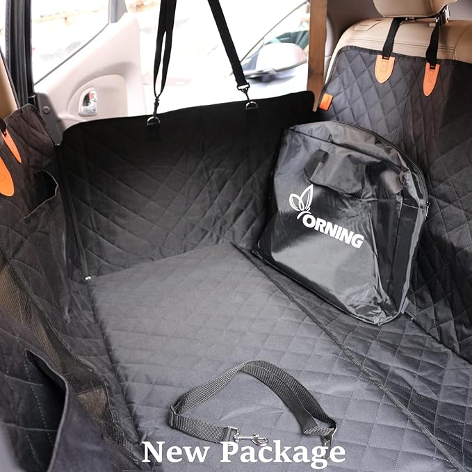 ORNING Heavy Duty Hard Bottom Dog Car Seat