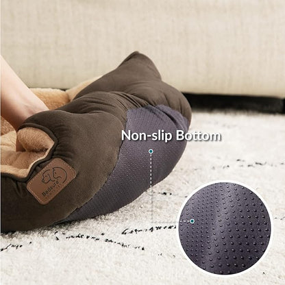 Bedsure Dog Beds for Small Dogs 25 Inches,