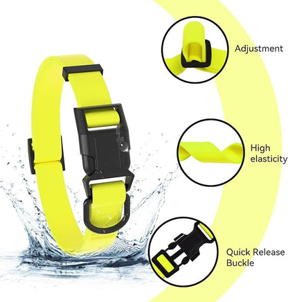 Waterproof Dog Collar 9.5-14.1 inch)