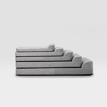 Diggs Bolstr Dog Bed I Water Resistant Pet