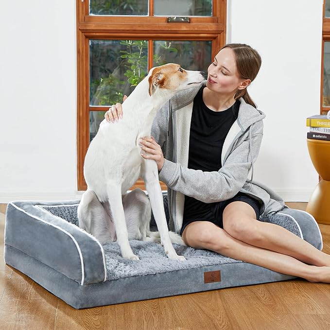 Dog Beds for Extra Large Dogs 100 lbs