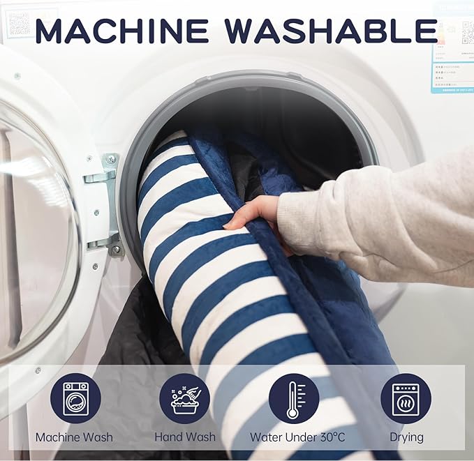 Dog Beds Large Sized Dog with Cushion 40" L 31" W 6" Th