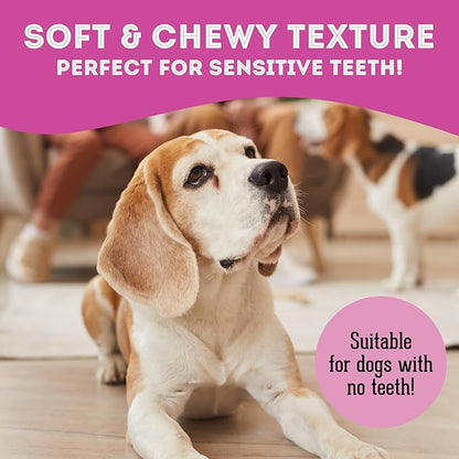 Soft & Chewy Kelp & Lamb Treats for Dogs & Cats (6.17 oz 1) -