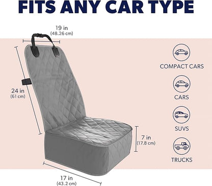 Active Pets Front Dog Car Seat Cover for SUV
