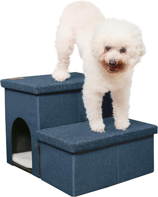Dog Stairs for High Beds 22 inches(3