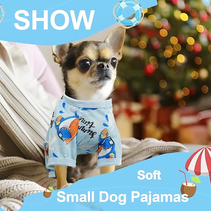Dog Pjs Dog Pajamas for Small Medium Dogs