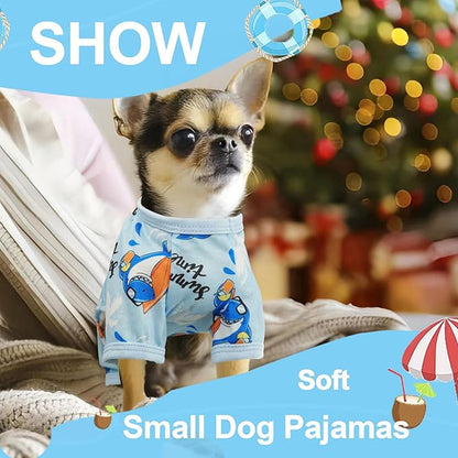 Dog Pjs Dog Pajamas for Small Medium Dogs