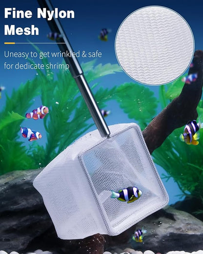 Pawfly Aquarium Shrimp Net Tiny Fish Tank Net