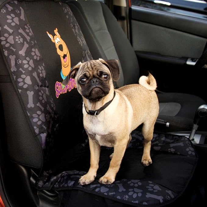 BDK Scooby Doo Waterproof Car Seat Cover for Dogs