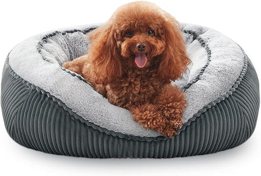 SIWA MARY Dog Beds for Small Medium Large Dogs & Cats. Washable Pet Bed