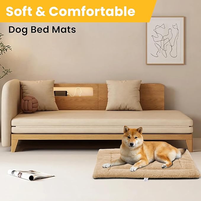 Dog Crate Pad Medium Dog Bed 28x20 Dog