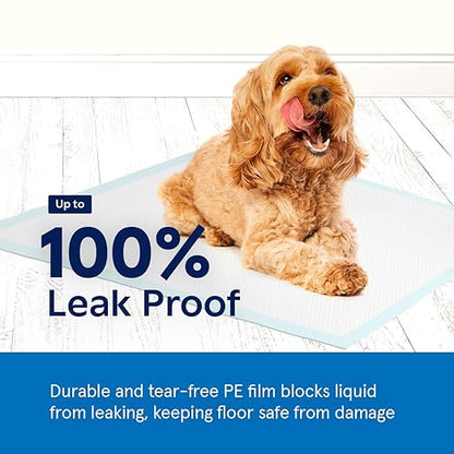 Puppy Pads Pet Pee Pads for Dogs & Puppy Training [100-COUNT] Potty Pads for Dogs 22" x 22" Leak-Proof Dog Pee Pads