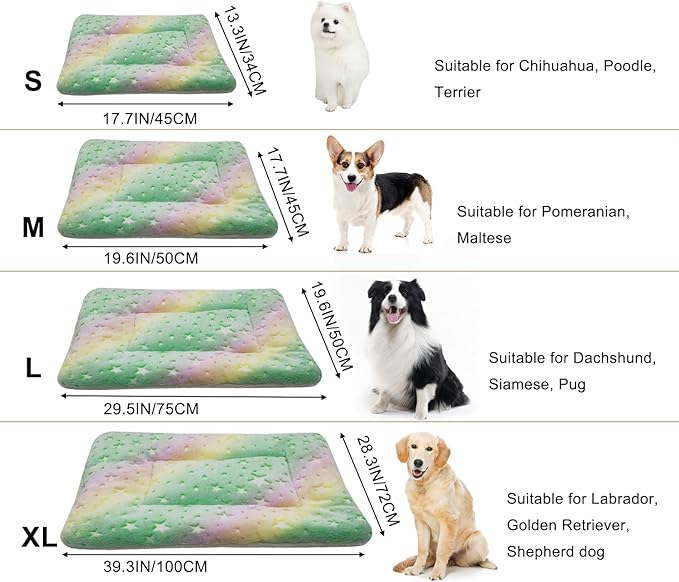 Cat Dog Bed Mat & Blanket