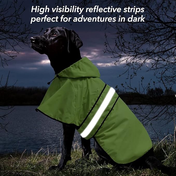 Waterproof Puppy Rain Jacket