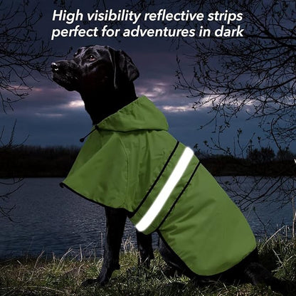 Waterproof Puppy Rain Jacket
