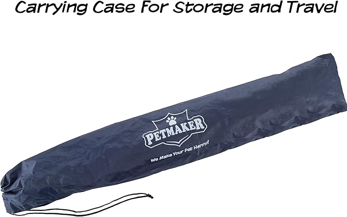 Elevated Dog Bed 36x29.75-Inch Portable 80lbs by