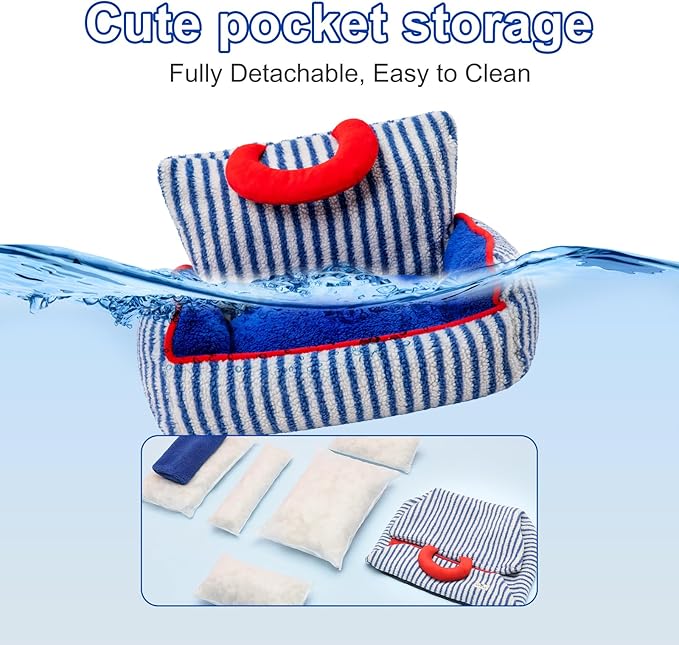 Jiupety Dog Bed XL:33"x27"x17" 35lbs