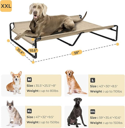 Veehoo Original Cooling Elevated Dog Bed