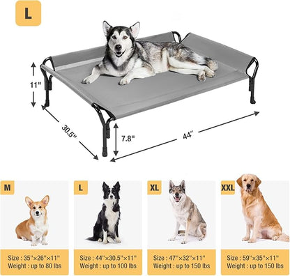 Veehoo Cooling Elevated Dog Bed