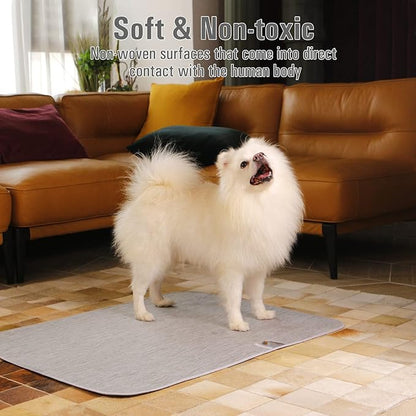 Rywell Pet Reusable Bed Pad Summer Cooling Dogs Mat with Humidity indicator card