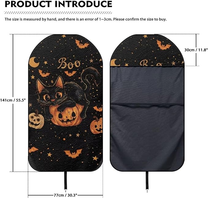 Yewattles Waterproof Stain Resistant Car Seat Cover