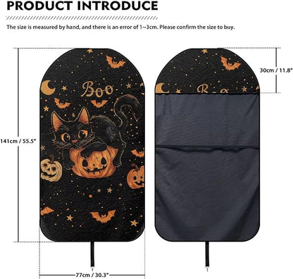 Yewattles Waterproof Stain Resistant Car Seat Cover