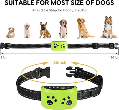 Dog Bark Collar 4 Training 7 Level