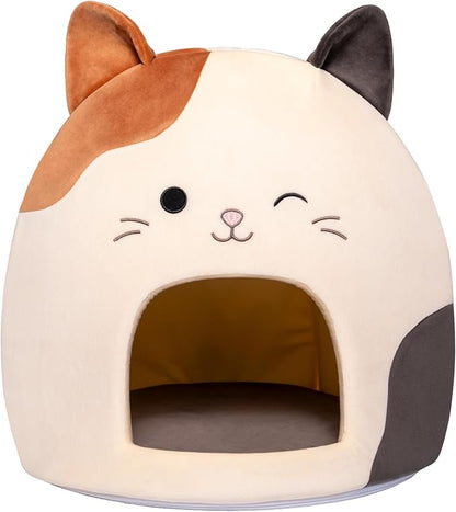Squishmallows Original 16-Inch Cam The Cat Pet Cave