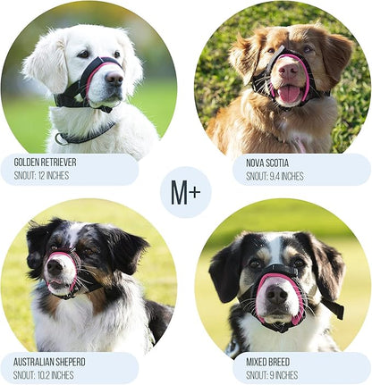 Gentle Muzzle Guard for Dogs