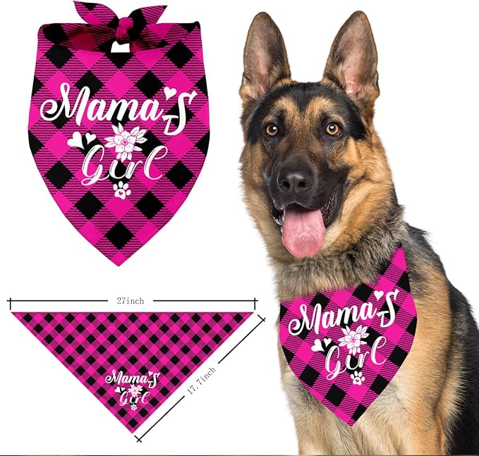 Mama’s Girl Dog Bandana Dogs(M8)